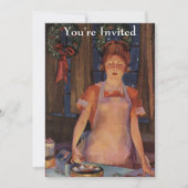 Kerstbakken  kaart (Voorkant)