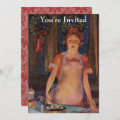 Kerstbakken  kaart (Voorkant / Achterkant)