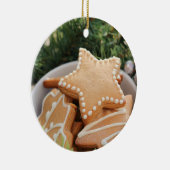 kerstbakken keramisch ornament (Rechts)