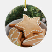 kerstbakken keramisch ornament (Achterkant)