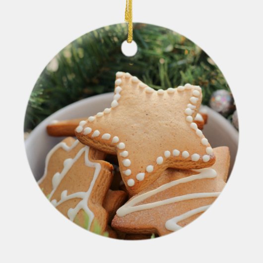 kerstbakken keramisch ornament (Achterkant)