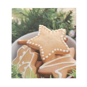 kerstbakken notitieblok