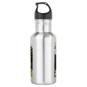 kerstbakken waterfles (Achterkant)