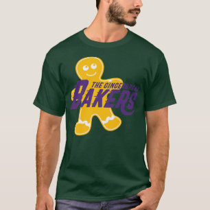 kerstbakkerij Gingerbrood Man Baker Parody Holi T-shirt