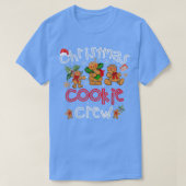 kerstbakkerij team koekjesbemanning nieuwe bakkeri t-shirt (Design voorkant)