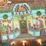 Kerstbakkerij Waterverf artiest Made Holiday Legpuzzel<br><div class="desc">Deze prachtige kerstbakkerspuzzel met waterverf is voorzien van een prachtig verlicht vakantievenbeeld van gebakken producten! De Dash Away Bakery ziet eruit als de perfecte winkel om dit vakantieseizoen te bezoeken. Met het aanbod van koeken, hete cacao, yule logs, tandenbroodhuizen, gedecoreerde koekjes, gebak, cupcakes en zelfs een wintertaart, is er iets...</div>