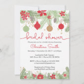 Kerstbakkersnodigingen Kaart (Voorkant)