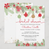 Kerstbakkersnodigingen Kaart (Voorkant / Achterkant)