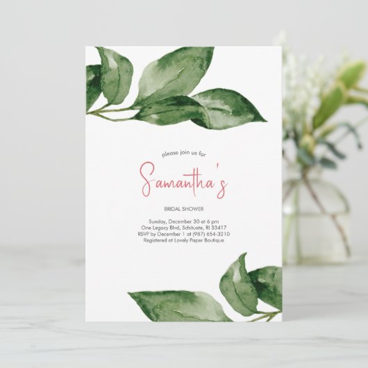 Kerstbakkersnodigingen Kaart (Staand voorkant)