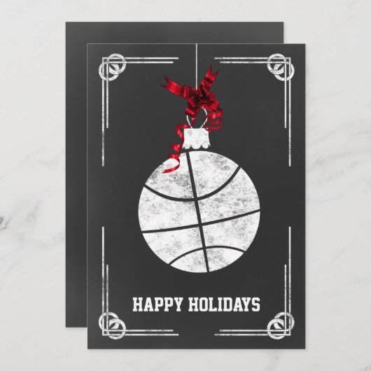 kerstbakkersspeler kerstKaarten Feestdagenkaart (Voorkant / Achterkant)