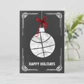 kerstbakkersspeler kerstKaarten Feestdagenkaart (Staand voorkant)