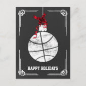 kerstbakkersspeler kerstKaarten Feestdagenkaart (Voorkant)