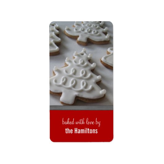 kerstbakkerswaren Labels (Voorkant)