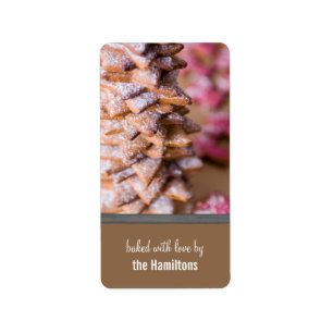 kerstbakkerswaren Labels