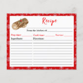 Kerstbakrecept voor een Kerstblok (Voorkant)