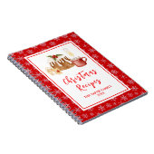 Kerstbakrecepten Kerstpudding Notitieboek (Rechterzijde)