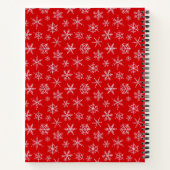 Kerstbakrecepten Kerstpudding Notitieboek (Achterkant)
