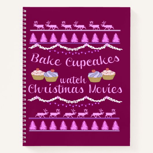 Kerstbakrecepten Notitieboek (Voorkant)