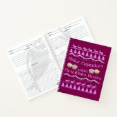 Kerstbakrecepten Notitieboek (Binnen)