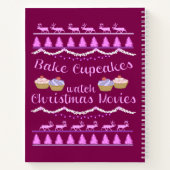 Kerstbakrecepten Notitieboek (Achterkant)