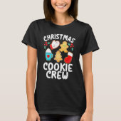 Kerstbakteam Apparel Cookie Crew New Bake T-shirt (Voorkant)