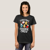 Kerstbakteam Apparel Cookie Crew New Bake T-shirt (Voorkant volledig)