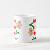 Kerstbakteam Gemberkoekjes Koffiemok (Center)