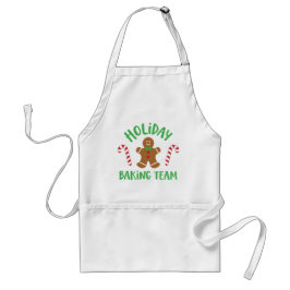 Kerstbakteam Standaard Schort