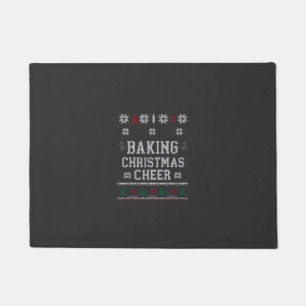 Kerstbakvreugde-gingerbread-ovenbreipatroon Deurmat