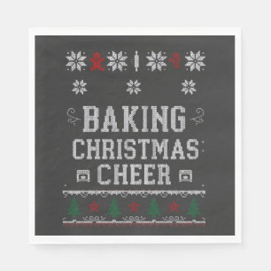 Kerstbakvreugde-gingerbread-ovenbreipatroon Servet