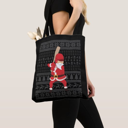 kerstbal 4 tote bag (Dichtbij)