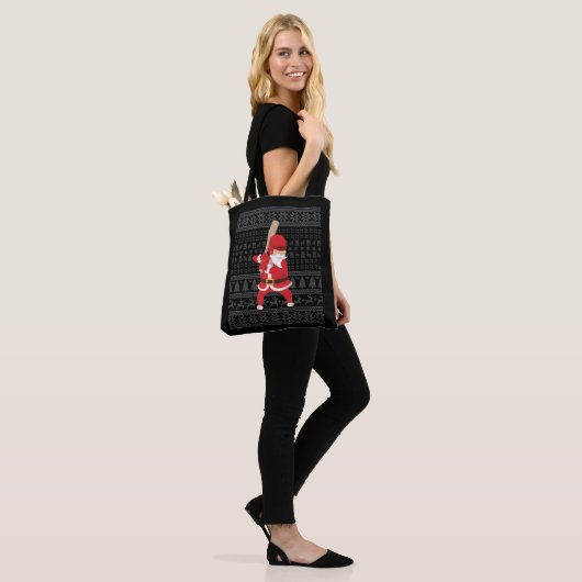kerstbal 4 tote bag (Op model)