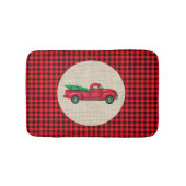  kerstbal bath Mat (Voorkant)