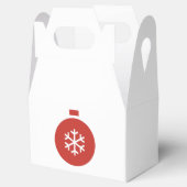 kerstbal bedankdoosjes (Geopend)