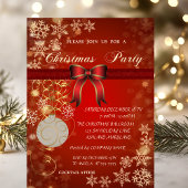 Kerstbal, Bow Corporate Kerstparty Kaart