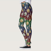 Kerstbal Broek Leggings (Links)