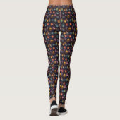 Kerstbal Broek Leggings (Achterkant)