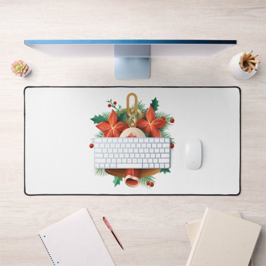 kerstbal bureaumat (Kantoor 1)