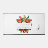 kerstbal bureaumat (Keyboard & Muis)