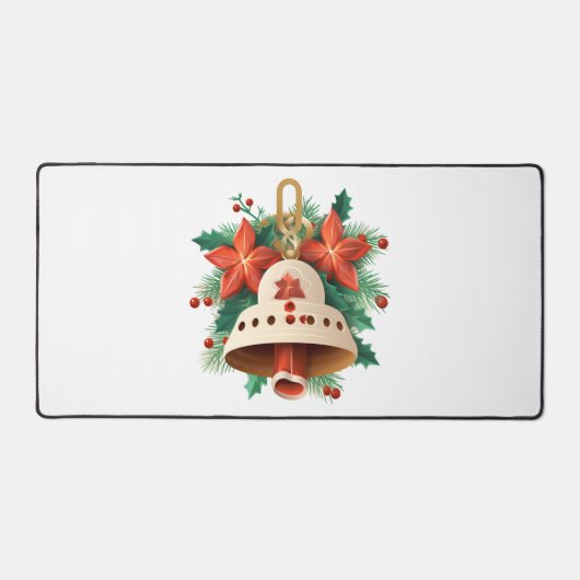 kerstbal bureaumat (Voorkant)