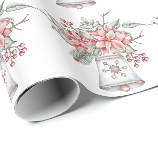kerstbal cadeaupapier (Rol Hoek)