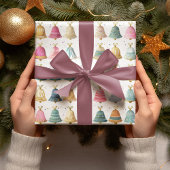 Kerstbal Cadeaupapier