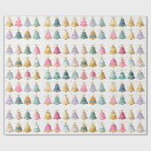 Kerstbal Cadeaupapier (Vlak)
