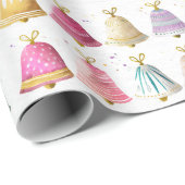 Kerstbal Cadeaupapier (Rol Hoek)
