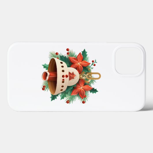 kerstbal Case-Mate iPhone case (Achterkant (horizontaal))