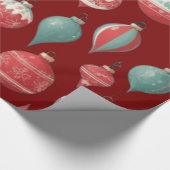 Kerstbal decoraties Verpakking Papier (Hoek)