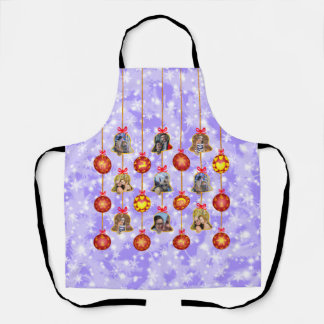 Kerstbal en Ornamenten voor alle kerstdagen 6 Foto Schort