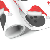 kerstbal en pan cadeaupapier (Rol Hoek)