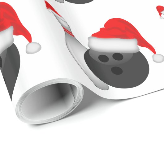 kerstbal en pan cadeaupapier (Rol Hoek)