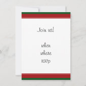 kerstbal en pan kaart (Achterkant)